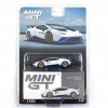 Mini GT 1/64 Lamborghini Huracán STO Bianco Asopo - Blister Paket
