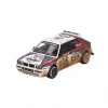 Mini GT 1:64 Lancia Delta HF Integrale Evoluzione 1992 Rally MonteCarlo Martini Racing 4lü Set