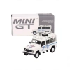 Mini GT 1:64 Land Rover Defender 110 1991 Safari Rally Martini Racing Support Vehicle