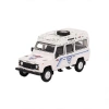 Mini GT 1:64 Land Rover Defender 110 1991 Safari Rally Martini Racing Support Vehicle