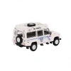 Mini GT 1:64 Land Rover Defender 110 1991 Safari Rally Martini Racing Support Vehicle