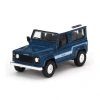 Mini GT 1:64 Land Rover Defender 90 County Wagon Stratos Blue
