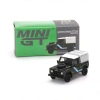 Mini GT 1:64 Land Rover Defender 90 Pickup Bronze Green