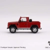 Mini GT 1/64 Land Rover Defender 90 Pickup Masai Red