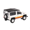 Mini GT 1:64 Land Rover Defender 90 Wagon White