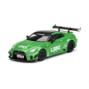 Mini GT 1:64 LB-Silhouette Works GT Nissan 35GT-RR Ver.2 Apple Green