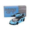 Mini GT 1:64 LB-Silhouette Works Lamborghini Aventador GT EVO Baby Blue