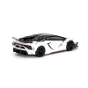Mini GT 1:64 LB Silhouette Works Lamborghini Aventador GT EVO White