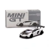 Mini GT 1:64 LB WORKS Lamborghini Aventador Limited Edition Matt Silver