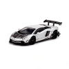 Mini GT 1:64 LB WORKS Lamborghini Aventador Limited Edition Matt Silver
