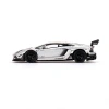 Mini GT 1:64 LB WORKS Lamborghini Aventador Limited Edition Matt Silver