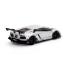 Mini GT 1:64 LB WORKS Lamborghini Aventador Limited Edition Matt Silver