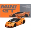 Mini GT 1:64 LB Works Lamborghini Huracan GT Arancio Borealis