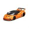 Mini GT 1:64 LB Works Lamborghini Huracan GT Arancio Borealis