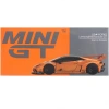 Mini GT 1:64 LB Works Lamborghini Huracan GT Arancio Borealis