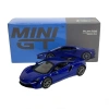 Mini GT 1:64 McLaren Artura Volcano Blue