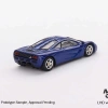 Mini GT 1/64 McLaren F1 Cobalt Blue