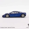 Mini GT 1/64 McLaren F1 Cobalt Blue