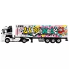 Mini GT 1:64 Mercedes Benz Actros W740 Ft Container LBWK Kuma Graffiti