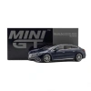 Mini GT 1:64 Mercedes-Benz EQS 580 4MATIC Blue Metallic