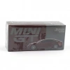 Mini GT 1/64 Mercedes-Benz EQS 580 4MATIC Red Metallic