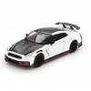 Mini GT 1/64 Nissan GT-R Nismo 2024 Brilliant White Pearl - Blister Paket