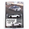 Mini GT 1/64 Nissan GT-R Nismo 2024 Brilliant White Pearl - Blister Paket