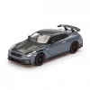 Mini GT 1/64 Nissan GT R Nismo R35 Stealth Gray