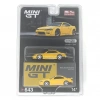 Mini GT 1/64 Nissan Silvia (S15) Rocket Bunny Bronze Yellow MGT00643