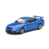 Mini GT 1:64 Nissan Skyline GT-R Bayside Blue