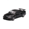 Mini GT 1:64 Nissan Skyline GT-R Black Pearl