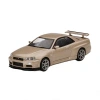 Mini GT 1:64 Nissan Skyline GT-R M-Spec Silica Breath