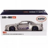 Mini Gt 1/64 Nissan Skyline GT-R R34 Kaido Works Shinjuku