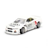 Mini GT 1:64 Nissan Skyline GT-R (R34) Kaido Works V2