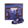 Mini GT 1:64 Nissan Skyline GT-R (R34) V-Spec II Digital Camouflage Purple