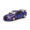 Mini GT 1:64 Nissan Skyline GT-R (R34) V-Spec II Digital Camouflage Purple