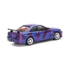 Mini GT 1:64 Nissan Skyline GT-R (R34) V-Spec II Digital Camouflage Purple