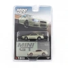 Mini GT 1/64 Nissan Skyline GT-R (R34) V-Spec II Nür Millenium Jade - Blister Paket