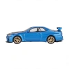 Mini GT 1:64 Nissan Skyline GT-R Top Secret Bayside Blue