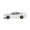 Mini GT 1:64 Nissan Skyline GT-R V-Spec II N1 White