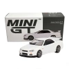 Mini GT 1:64 Nissan Skyline GT-R White