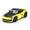 Mini GT 1/64 Nissan Z LB NATION WORKS Ikazuchi Yellow - Blister Paket