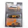 Mini GT 1/64 Nissan Z LB NATION WORKS LB Gold - Blister Paket