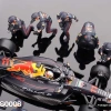 Mini Gt 1/64 Oracle Red Bull Racing RB18 Sergio Perez
