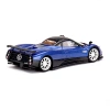 Mini GT 1:64 Pagani Zonda F Blu Argentina