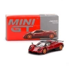 Mini GT 1:64 Pagani Zonda F Rosso Dubai