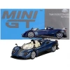 Mini GT 1:64 Pagani Zonda HP Barchetta Blue Tricolore