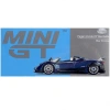 Mini GT 1:64 Pagani Zonda HP Barchetta Blue Tricolore