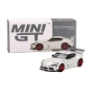 Mini GT 1:64 Pandem Toyota GR Supra V1.0 Pearl White