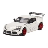 Mini GT 1:64 Pandem Toyota GR Supra V1.0 Pearl White